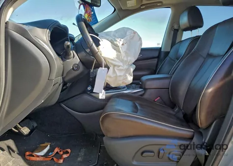 2018 Infiniti Qx60 from USA, damaged, VIN 5N1DL0MN6JC501498